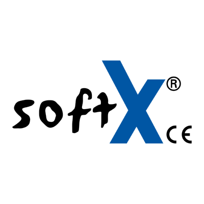 softx ,Logo , icon , SVG softx