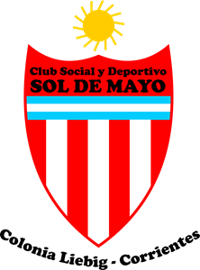 Sol de Mayo de Colonia Liebig Corrientes Logo ,Logo , icon , SVG Sol de Mayo de Colonia Liebig Corrientes Logo