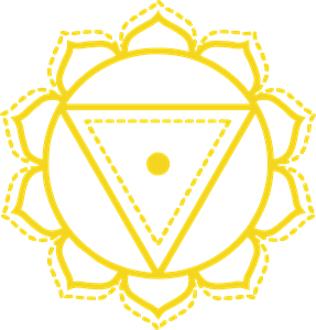 Solar Plexus Chakra Logo ,Logo , icon , SVG Solar Plexus Chakra Logo