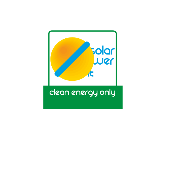 Solar Power Plant Logo ,Logo , icon , SVG Solar Power Plant Logo
