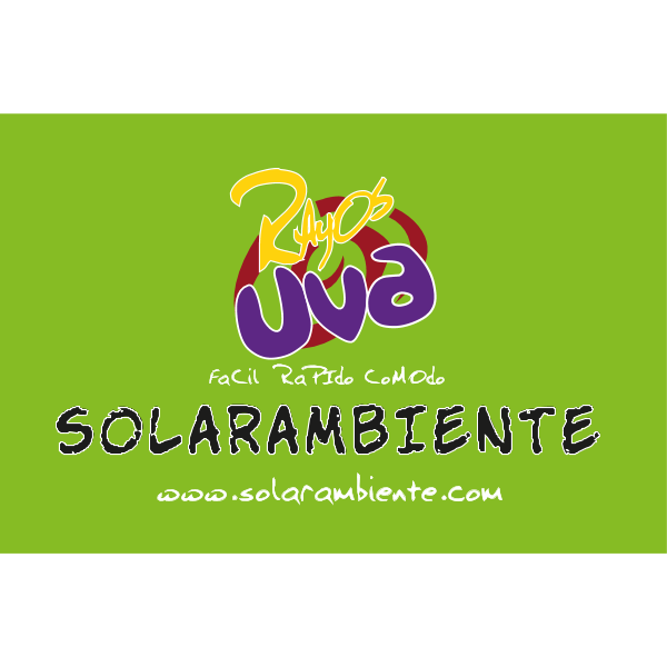 Solarambiente Rayos Uva Logo ,Logo , icon , SVG Solarambiente Rayos Uva Logo