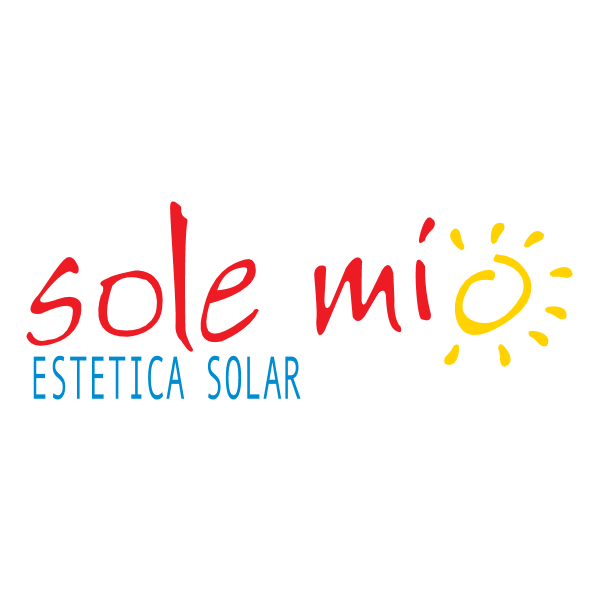 Sole Mio Estetica Solar Logo ,Logo , icon , SVG Sole Mio Estetica Solar Logo