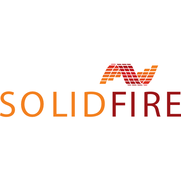 Solid Fire Logo