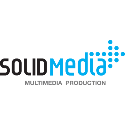 Solid Media Logo ,Logo , icon , SVG Solid Media Logo