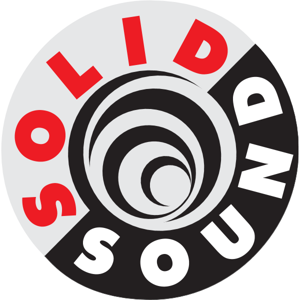 Solid Sound Logo ,Logo , icon , SVG Solid Sound Logo