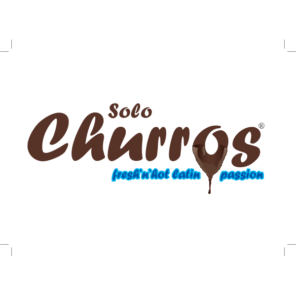 Solo Churros Logo ,Logo , icon , SVG Solo Churros Logo