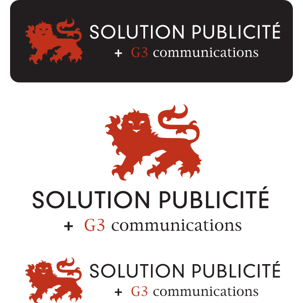 Solution Publicité Logo