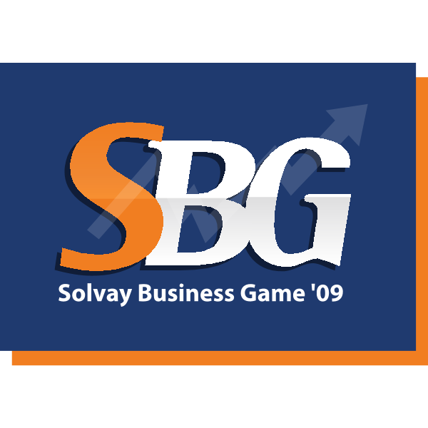 Solvay Business Game 2009 Logo ,Logo , icon , SVG Solvay Business Game 2009 Logo