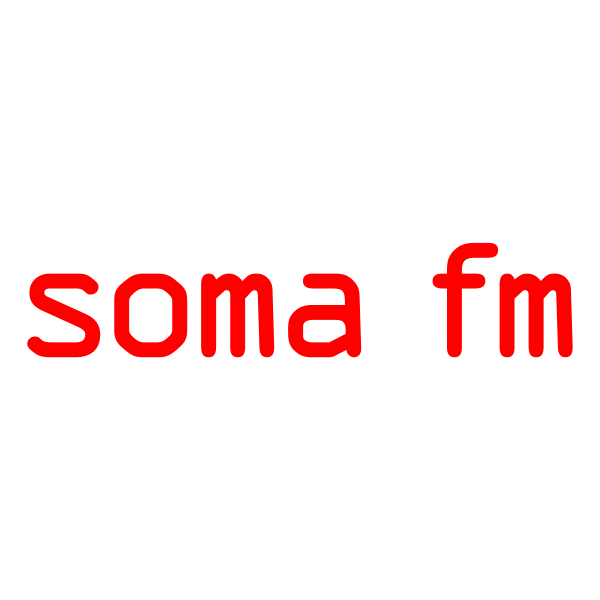 SomaFM logo (white)