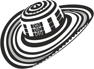 Sombrero Vueltiao Logo ,Logo , icon , SVG Sombrero Vueltiao Logo