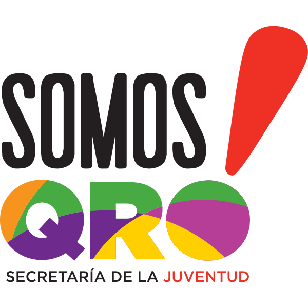 Somos Qro Secretaría de la Juventud Logo ,Logo , icon , SVG Somos Qro Secretaría de la Juventud Logo