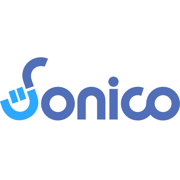 sonico Logo ,Logo , icon , SVG sonico Logo