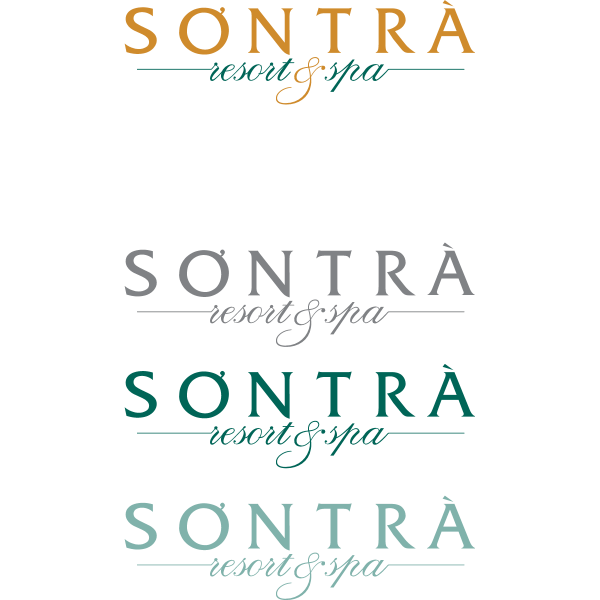 sontra resort & spa Logo ,Logo , icon , SVG sontra resort & spa Logo