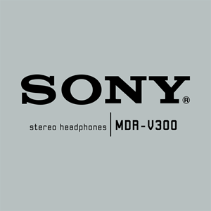 SONY MDR-V300 Logo ,Logo , icon , SVG SONY MDR-V300 Logo