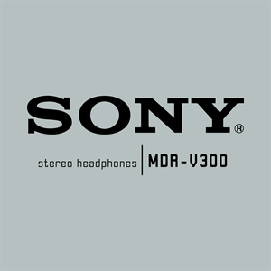 SONY MDR-V300 Logo