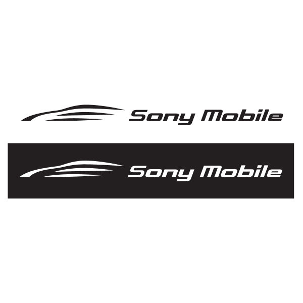 Sony Mobile Logo ,Logo , icon , SVG Sony Mobile Logo