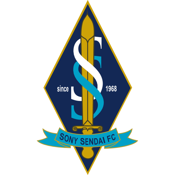 Sony Sendai FC Logo ,Logo , icon , SVG Sony Sendai FC Logo