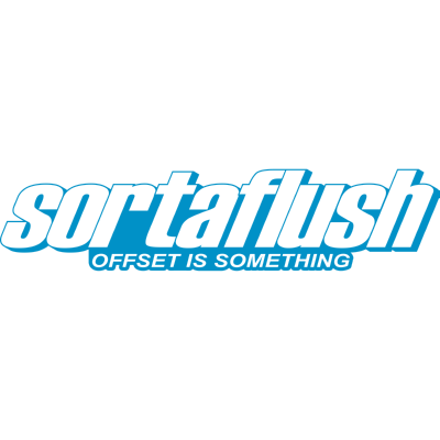 Sortaflush – Offset is something Logo ,Logo , icon , SVG Sortaflush – Offset is something Logo