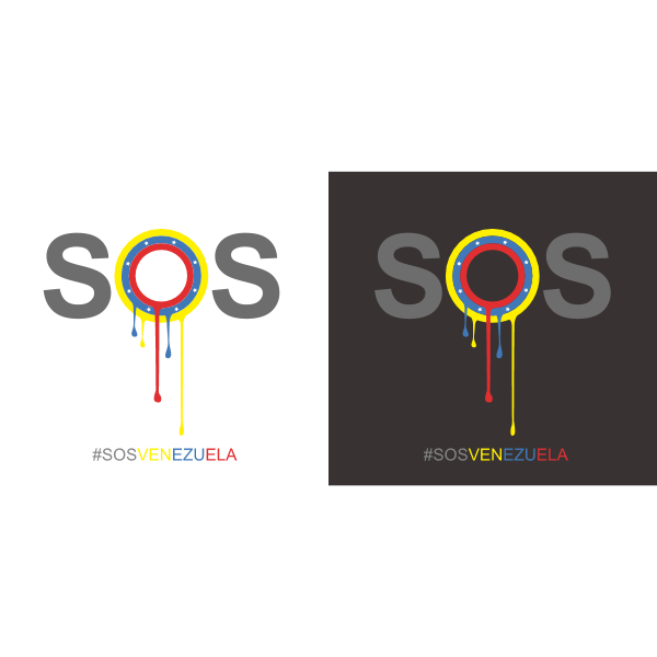 SOS Venezuela Logo ,Logo , icon , SVG SOS Venezuela Logo