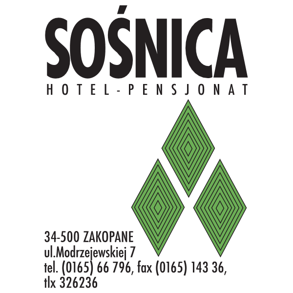 Sosnica Hotel Logo ,Logo , icon , SVG Sosnica Hotel Logo