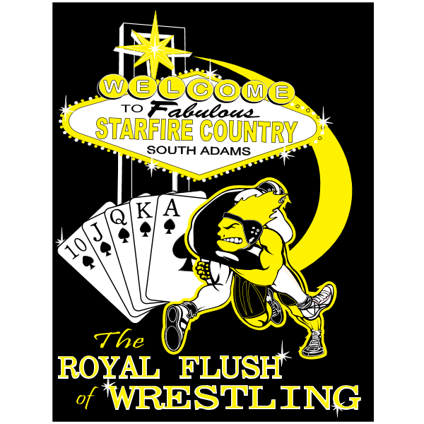 South Adams Wrestling 3 Logo ,Logo , icon , SVG South Adams Wrestling 3 Logo
