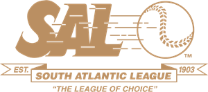 SOUTH ATLANTIC LEAGUE Logo