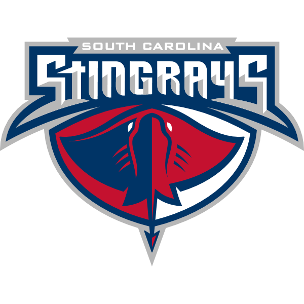 South Carolina Stingrays Logo ,Logo , icon , SVG South Carolina Stingrays Logo