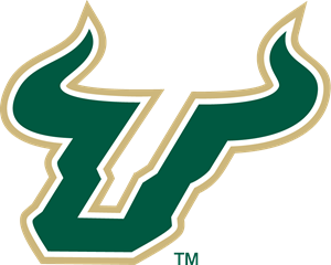 South Florida Bulls Logo ,Logo , icon , SVG South Florida Bulls Logo
