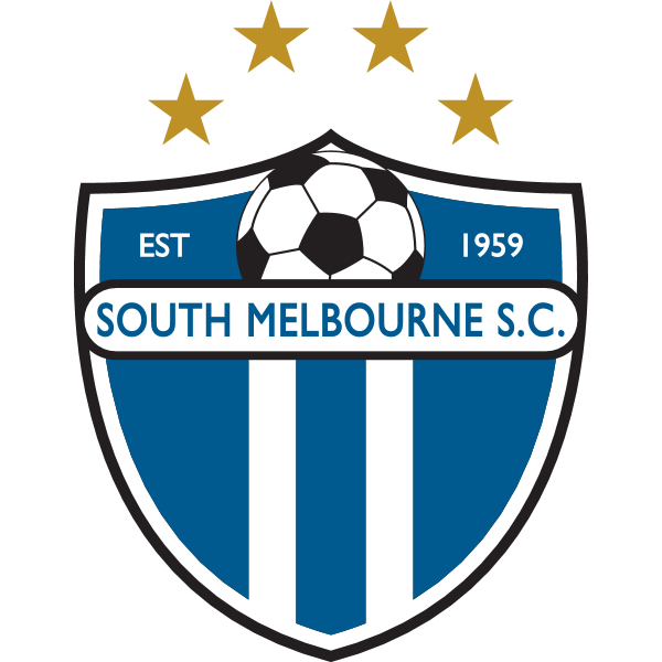 SOUTH MELBOURNE Logo ,Logo , icon , SVG SOUTH MELBOURNE Logo