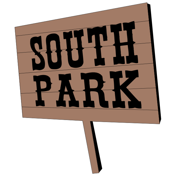 South Park ,Logo , icon , SVG South Park