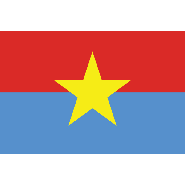SOUTH VIETNAM VIETCONG FLAG Logo ,Logo , icon , SVG SOUTH VIETNAM VIETCONG FLAG Logo