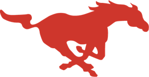 Southern Methodist Mustangs Logo ,Logo , icon , SVG Southern Methodist Mustangs Logo