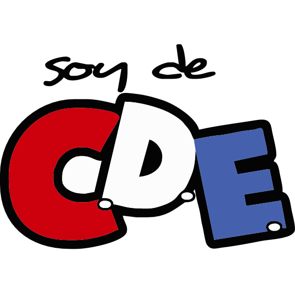 Soy de CDE Logo