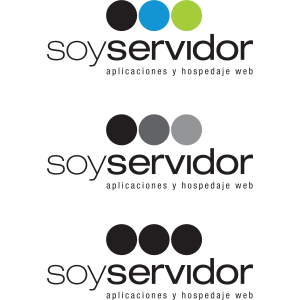 SoyServidor Logo ,Logo , icon , SVG SoyServidor Logo