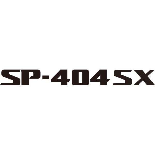 SP-404SX Logo