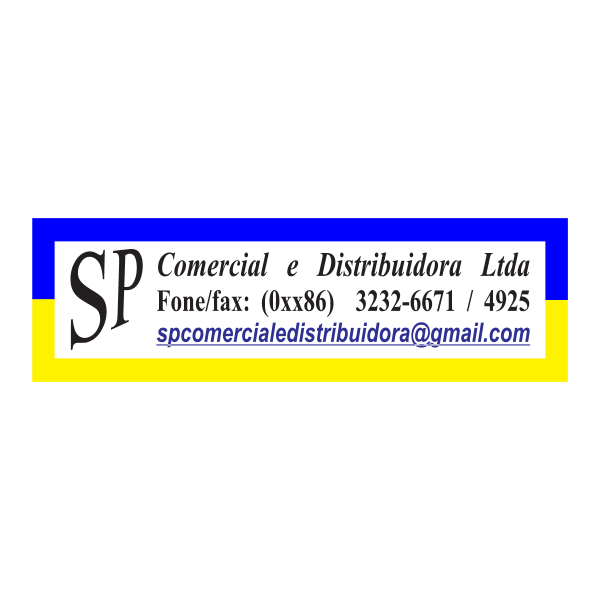 SP Comercial e Distribuidora Logo ,Logo , icon , SVG SP Comercial e Distribuidora Logo