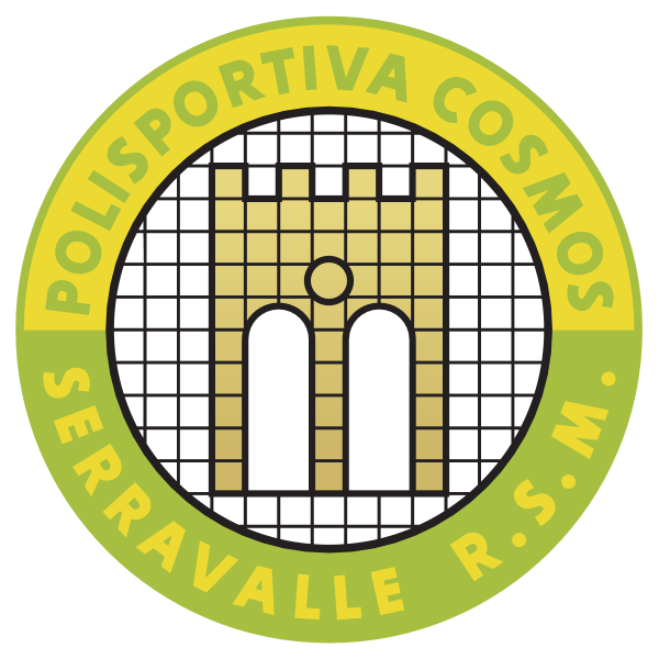 SP Cosmos Serravalle Logo ,Logo , icon , SVG SP Cosmos Serravalle Logo