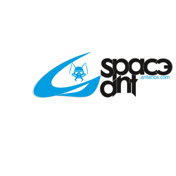 Space Ant Logo ,Logo , icon , SVG Space Ant Logo