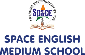 Space English Medium School Logo ,Logo , icon , SVG Space English Medium School Logo