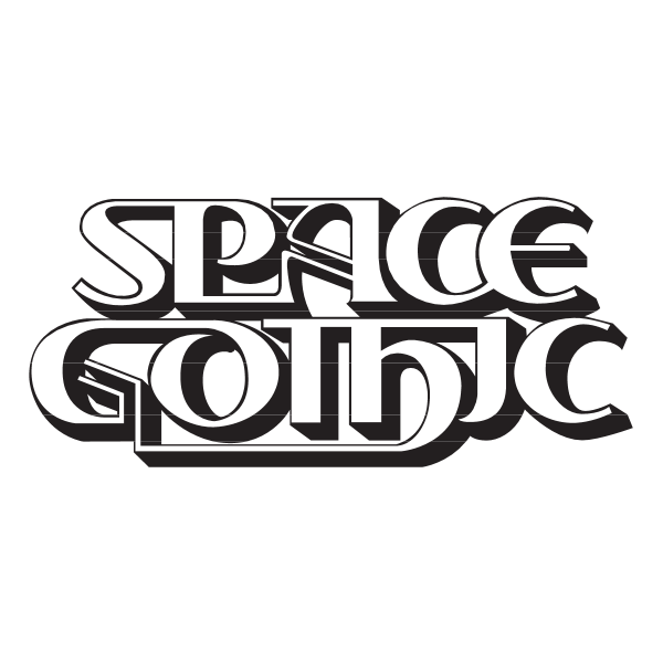 Space Gothic Logo ,Logo , icon , SVG Space Gothic Logo