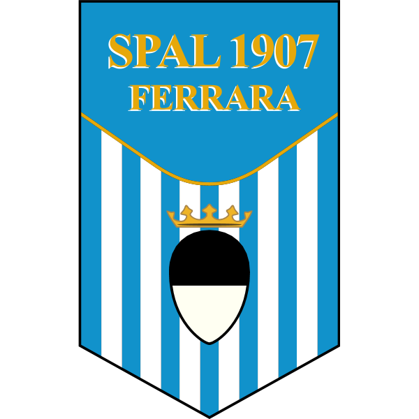 SPAL 1907 Ferrara Logo ,Logo , icon , SVG SPAL 1907 Ferrara Logo