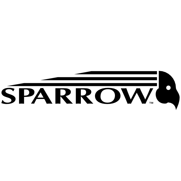 sparrow ,Logo , icon , SVG sparrow