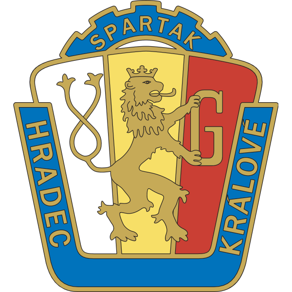 Spartak Hradec Kralove 60’s – 70’s Logo