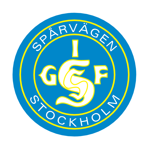 Sparvagens GIF Stockholm Logo ,Logo , icon , SVG Sparvagens GIF Stockholm Logo