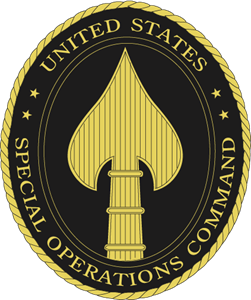 Special Operations Specops Army Logo