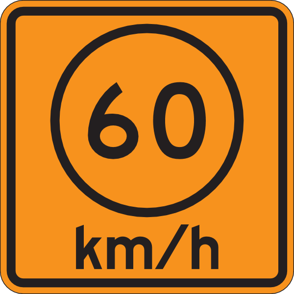 SPEED LIMIT 60 KM SIGN Logo ,Logo , icon , SVG SPEED LIMIT 60 KM SIGN Logo