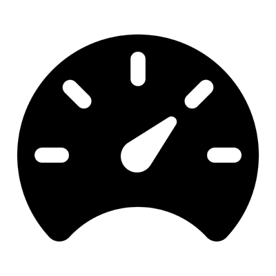 speedometer ,Logo , icon , SVG speedometer