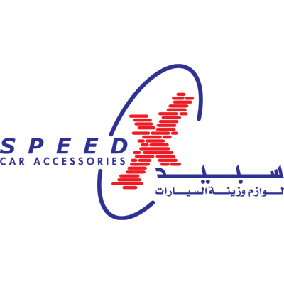 SpeedX Car Accessories Logo ,Logo , icon , SVG SpeedX Car Accessories Logo