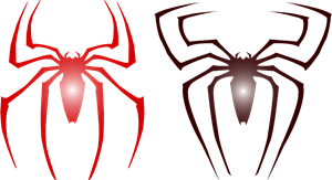 Spider Man Lining Logo ,Logo , icon , SVG Spider Man Lining Logo
