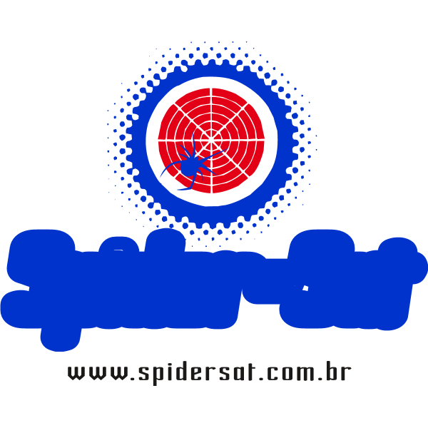 Spider-Sat Logo ,Logo , icon , SVG Spider-Sat Logo